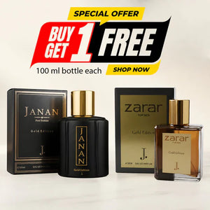 J. Best of Deal 2 in 1 Perfume Zarar & Janan