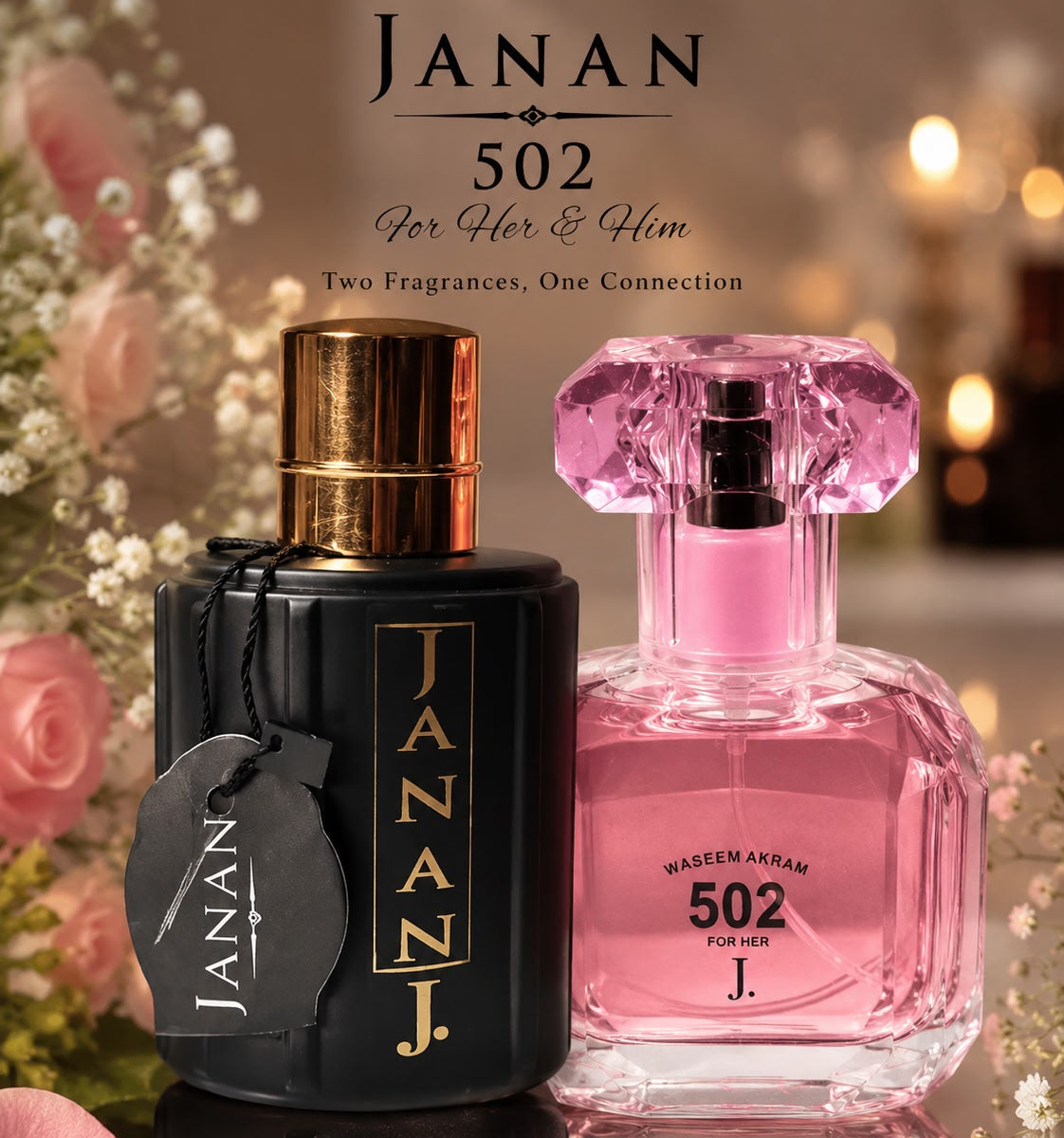 J. 502 + Janan Gold Buy 1 Get 1 Free