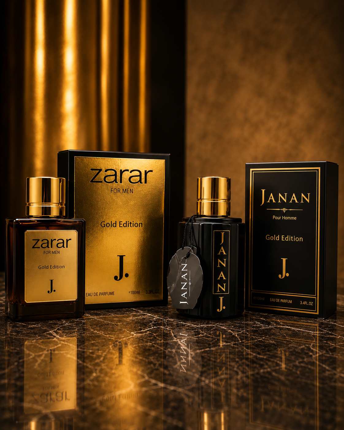 J. Best of Deal 2 in 1 Perfume Zarar & Janan