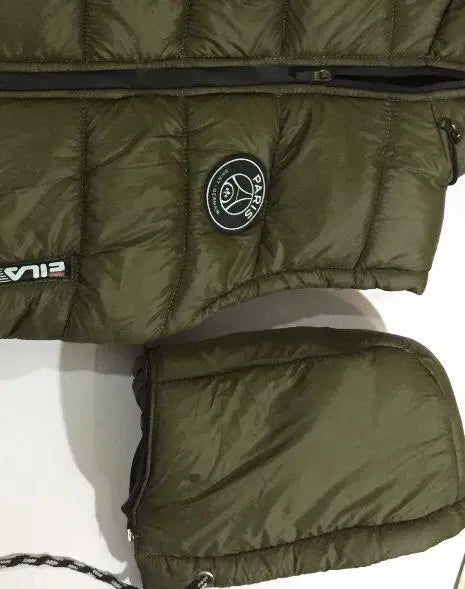 Men's Parachute Puffer Jackets